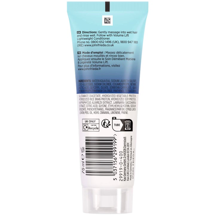 Volume Lift Lightweight Shampoo