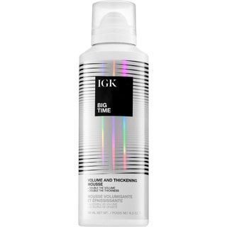 IGK Big Time Volume and Thickening Hair Mousse