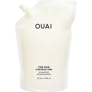 OUAI Fine Shampoo Refill Pouch