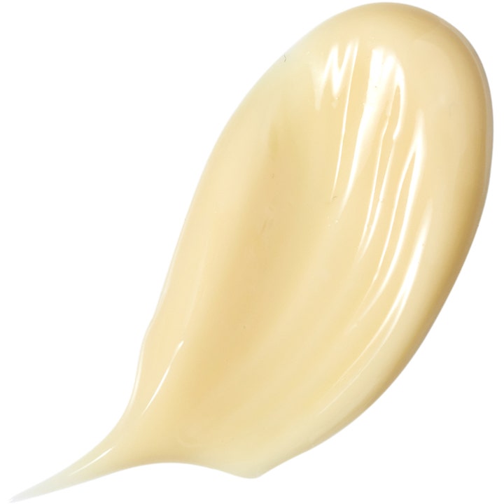 Clinique Dramatically Different Moisturizing Lotion 50 ml med en kremet gul tekstur som gir fuktighet.