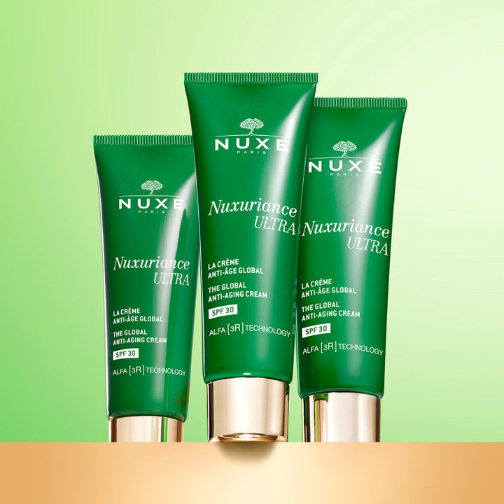 Nuxe Nuxuriance Ultra 50 ml anti-aging dagkrem i grønn tube med SPF 30 og Alfa 3R Technology