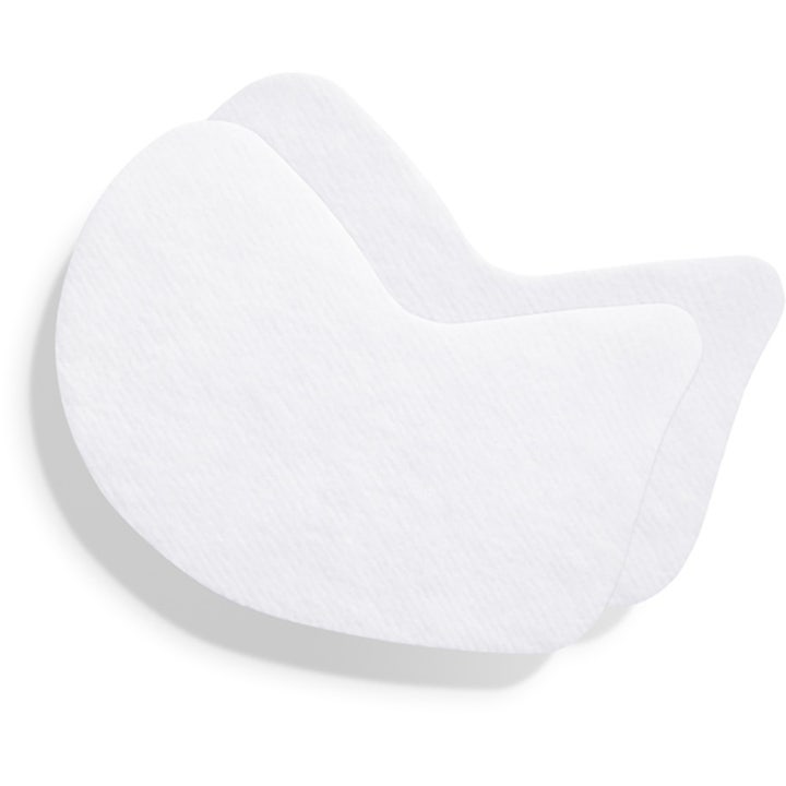 Shiseido Vital Perfection Uplifting & Firming Express Eye Mask 5 g øyemaske med to hvite dråpeformede pads