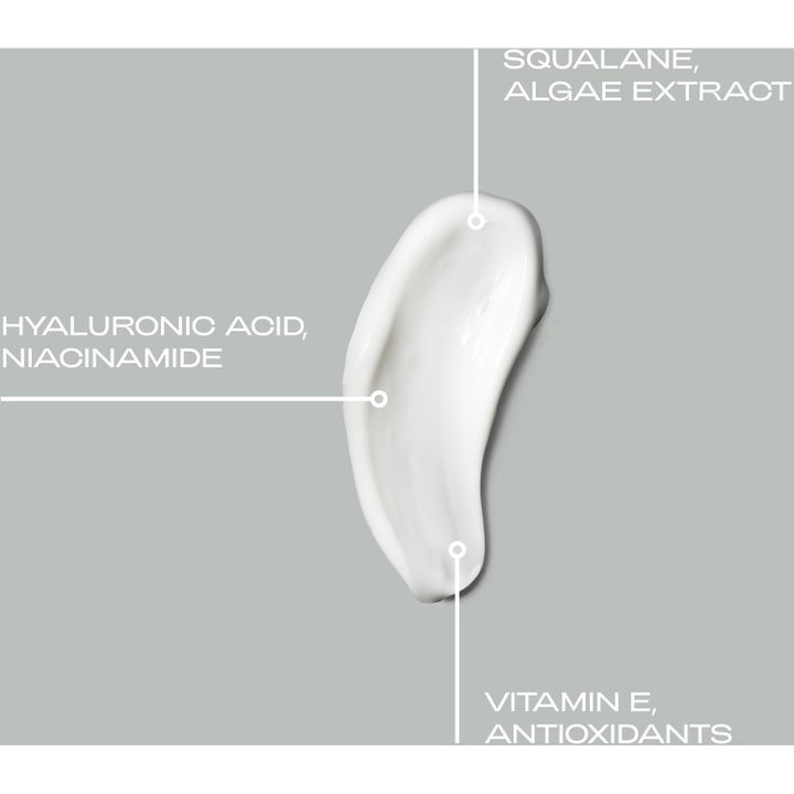 Bodyologist Skin Drencher 275 ml bodylotion viser kremet tekstur med hyaluronsyre, niacinamide og squalane