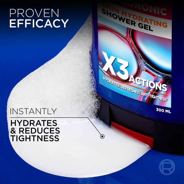 Men Expert Hydra Hyaluronic Shower Gel