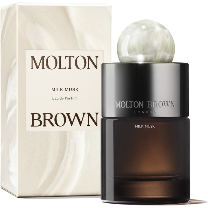 Molton Brown Milk Musk Eau de Parfum 100 ml duftnoter med melk elemi musk vanilje og benzoin
