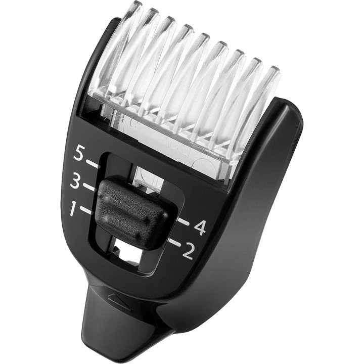 Remington Nose & Detail Trimmer NE3870 E51 1 stk detaljtrimmer med sort munnstykke og gjennomsiktig kam