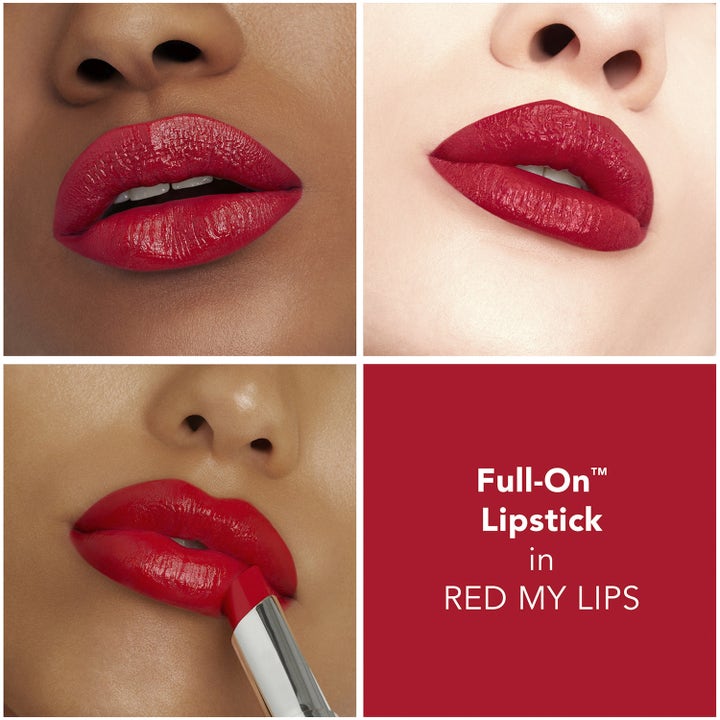 Full-On Plumping Lipstick - Satin