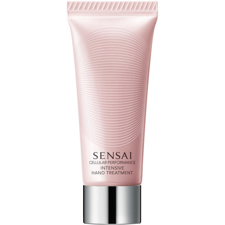 Sensai Neck & Decollette Care Limited Set 100 ml intensiv håndkrem i rosa tube med sølvlokk