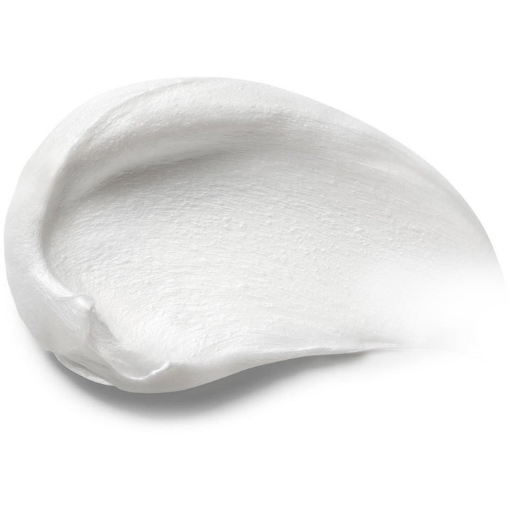 Origins Dyprengjøring 225 ml ansiktsmaske med aktivt kull vist som en fyldig hvit kremet tekstur.
