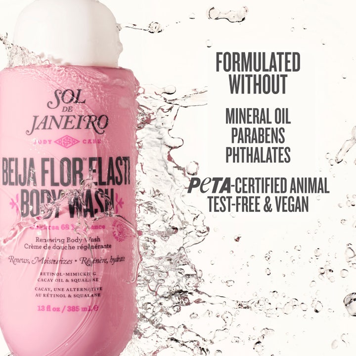 Beija Flor Skin-Renewing Body Wash