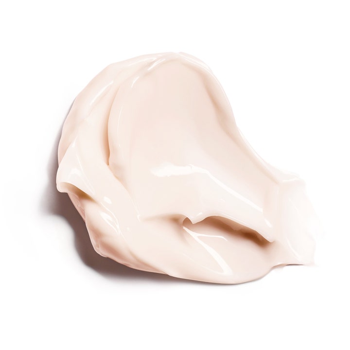 Clarins Multi-Active Jour Glow Boosting 50 ml glødgivende dagkrem med en fyldig og kremet lyserosa tekstur