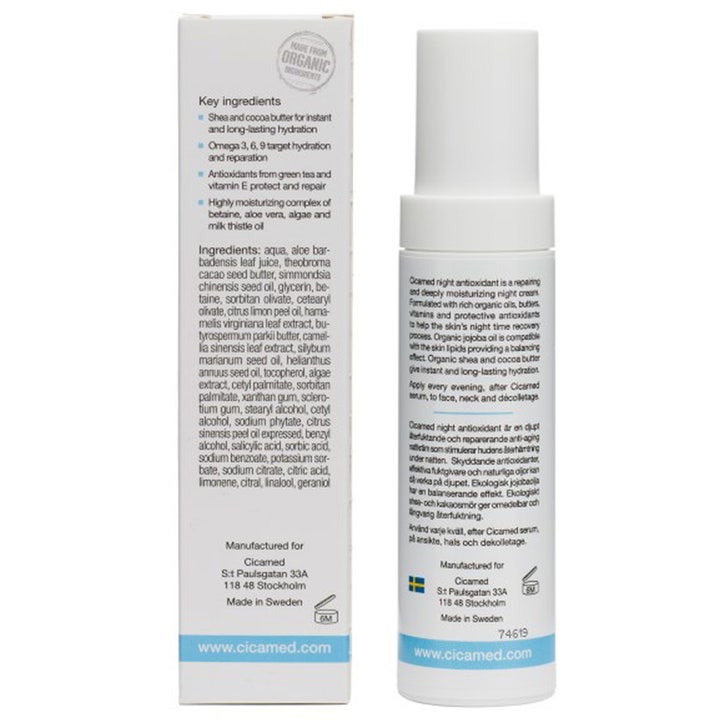 Face Night cream
