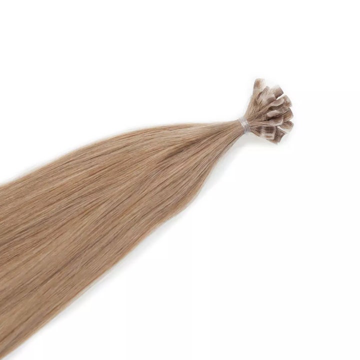 Nail Hair Premium Straight 40 Cm 7.3 Cendre Ash