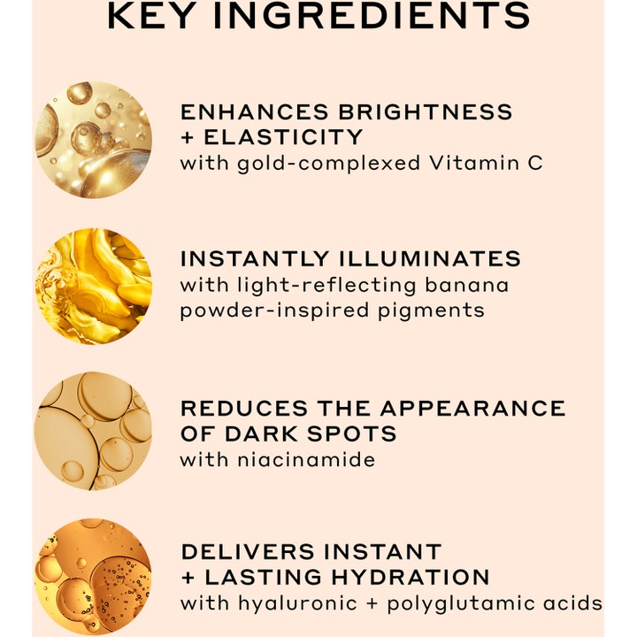 Ole Henriksen Truth Banana Bright + Instant Glow Moisturizer 50 ml dagkrem med vitamin C og niacinamide som gir glød.
