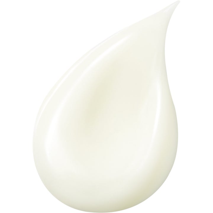 Purito Wonder Releaf Centella Daily Sun Lotion 15 ml beroligende solkrem vist som en hvit og glatt kremdråpe