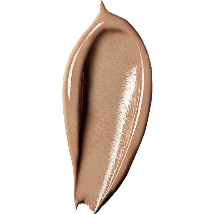 Verso N°2 Daily Glow 30 ml serum med retinol 8 og vitamin C viser en skimrende lysebrun kremet tekstur.