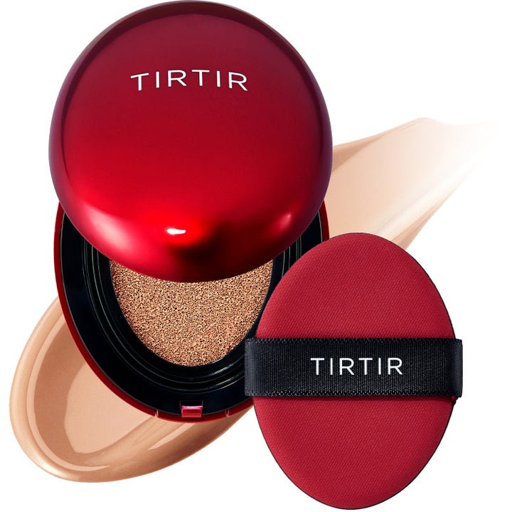 Mask Fit Red Mini Cushion