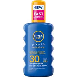 NIVEA Protect & Moisture Sun Spray SPF30