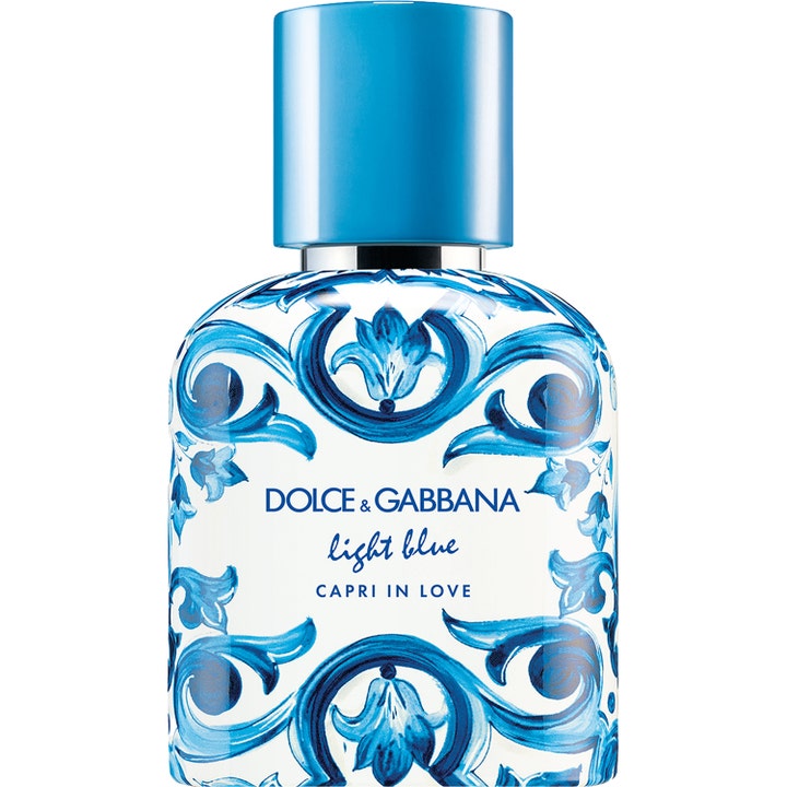 Light Blue Capri in Love Pour Homme