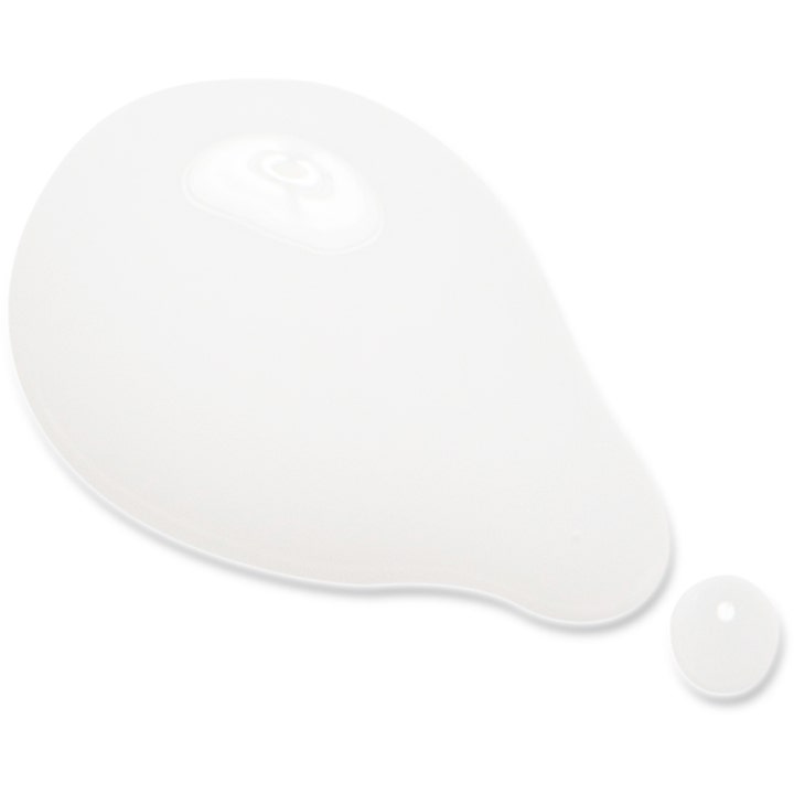 FOREO UFO Mask Bulgarian Rose 36 g fuktighetsgivende ansiktsmaske med en klar og lettflytende serumtekstur