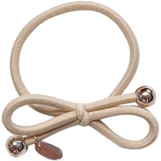 IA BON Hair Tie Gold Bead