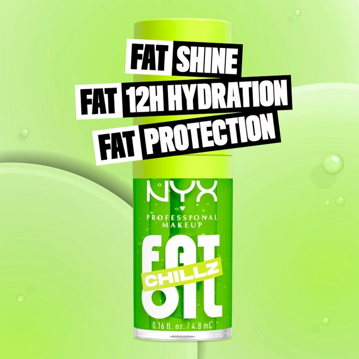 Fat Oil Chillz Lip Drip Lip Oil