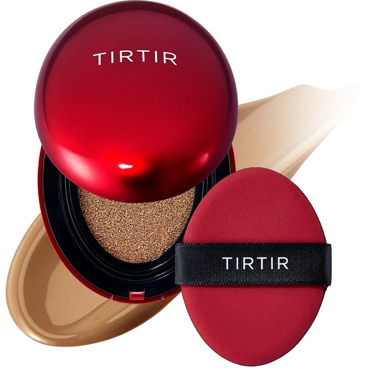 Mask Fit Red Mini Cushion
