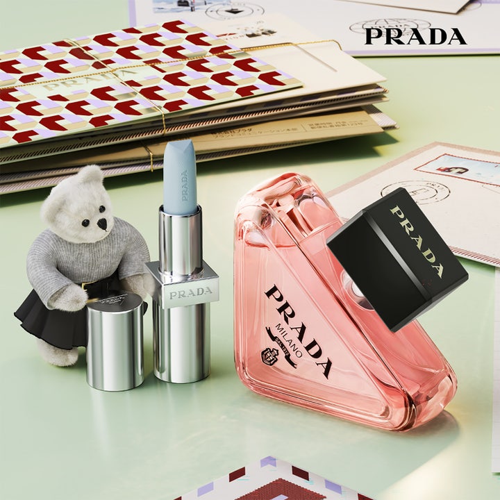 Paradoxe EdP & Astral Pink Lip Balm Set