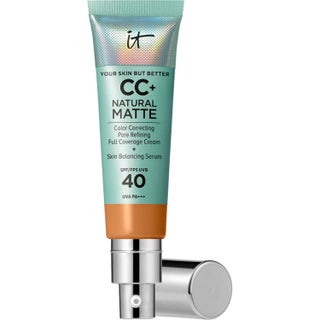 IT Cosmetics CC+ Cream Natural Matte Foundation With SPF 40