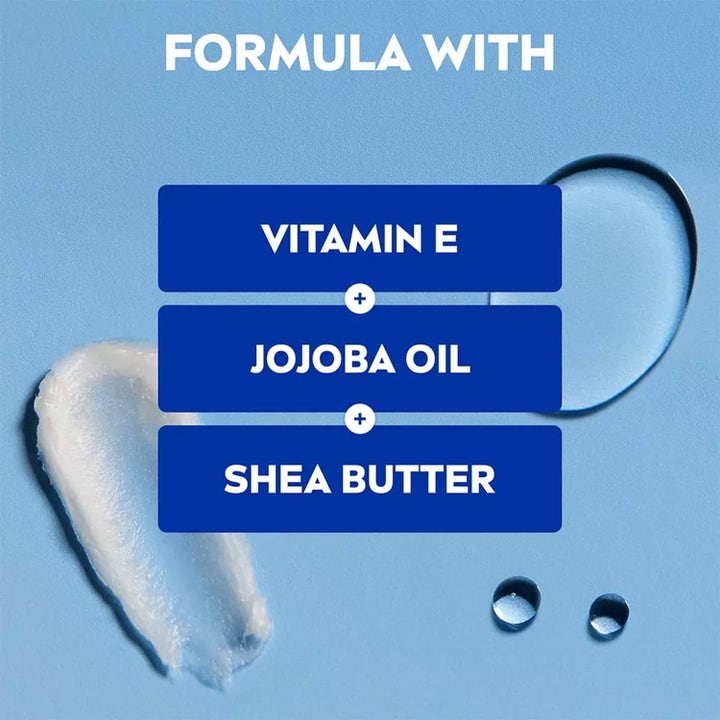 NIVEA Soft Daily UV Moisturizing Cream 100 ml fuktighetskrem med hvit tekstur vitamin E jojobaolje og sheasmør