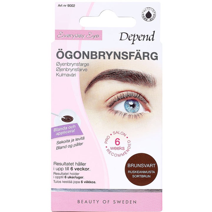 EyeBrow Colour