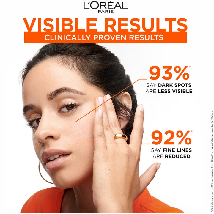 L'Oréal Paris Revitalift Clinical UVA Fluid 50 ml solkrem som reduserer fine linjer og mørke flekker.