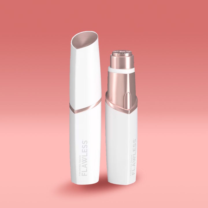 Flawless Flawless Face 4.0 Rechargeable White 1 stk hårfjerner for ansikt i hvit farge med detaljer i rosegull