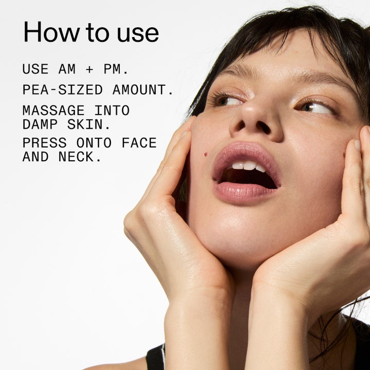 The INKEY List Hyaluronic Acid Serum 30 ml fuktighetsgivende serum med instruksjoner for påføring på ansikt og hals