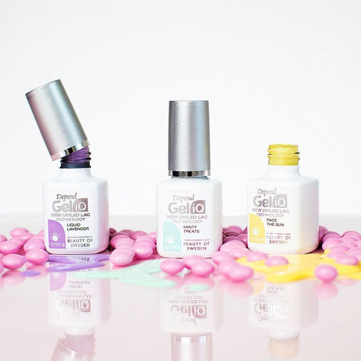 Gel IQ French Pink & Prep Set