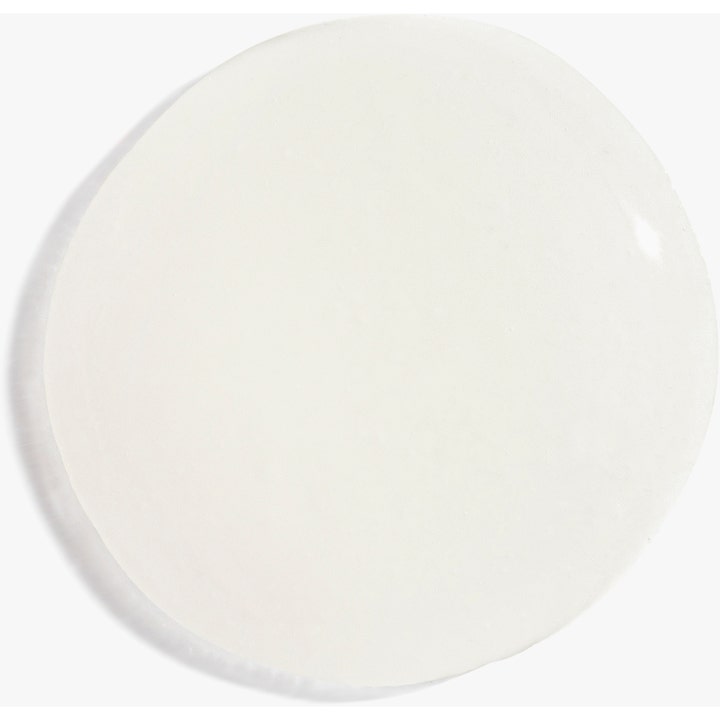 Niche Beauty Lab Theramid Ceramide Treatment 30 ml hudbarriere-serum vist som en hvit kremet teksturprøve.