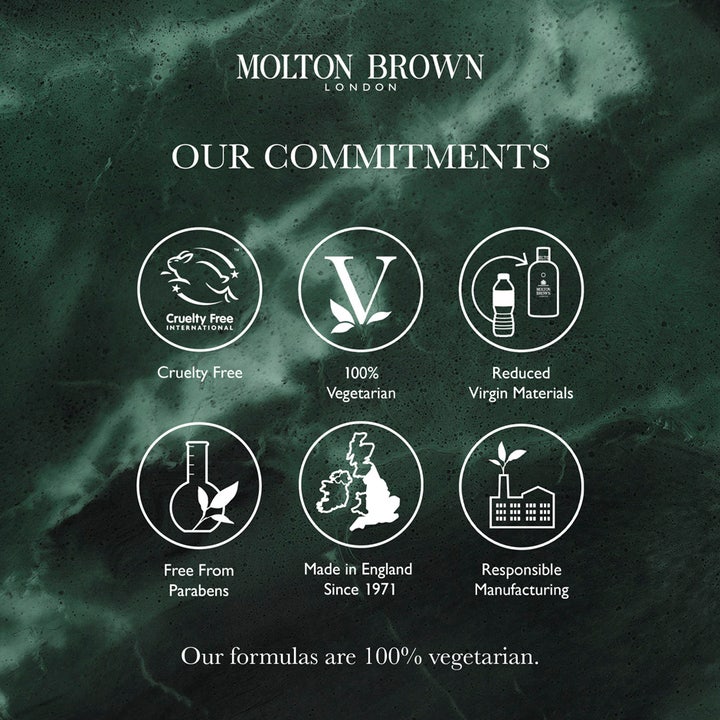 Molton Brown Mens Mini Stowaway 240 ml kroppspleiesett med ikoner for cruelty free og parabenfrie formler.