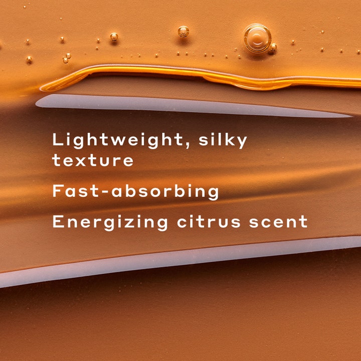 Ole Henriksen Truth Serum 30 ml vitamin C serum med lett silkemyk oransje tekstur som absorberes raskt