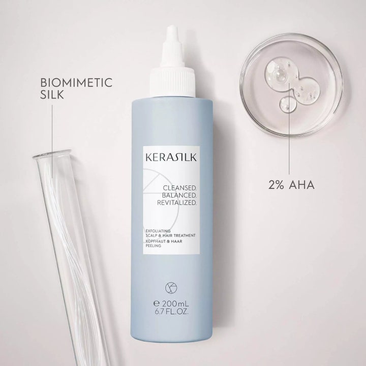 Kerasilk Exfoliating Scalp & Hair Treatment 200ml
