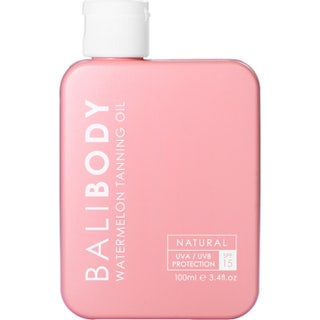 Bali Body Watermelon Tanning Oil SPF 15