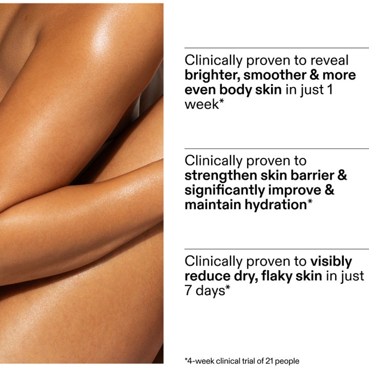 PHA Exfoliating and Hydrating Body Water Cream