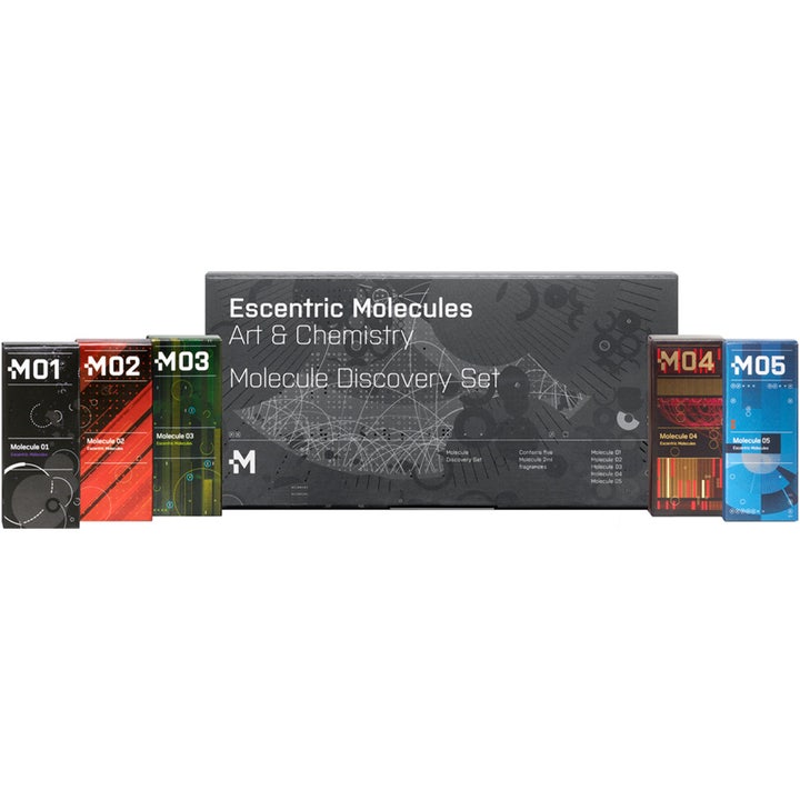 Molecule 01-05 Set