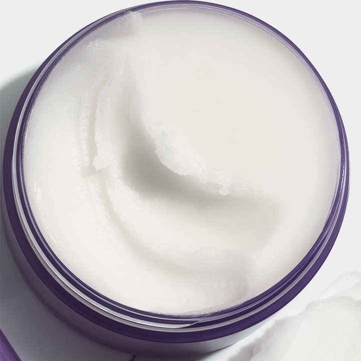Clinique Take The Day Off Cleansing Balm 200 ml ansiktsrengjøring i lilla krukke med hvit kremet tekstur