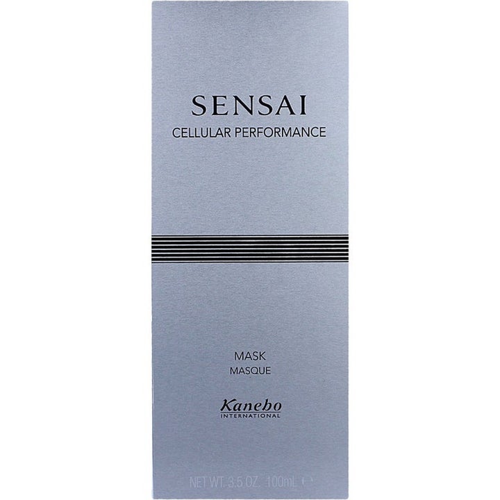 Sensai Spa Hemma Luxe Mask-behandling 140 ml pleiende ansiktsmaske med niacinamid i sølvfarget eske