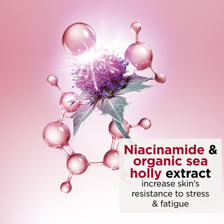 Clarins Multi-Active Nuit 50 ml nattkrem med niacinamide og lilla tistel som styrker trett hud