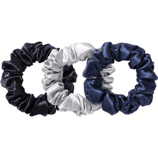 Slip Pure Silk Scrunchies Midnight