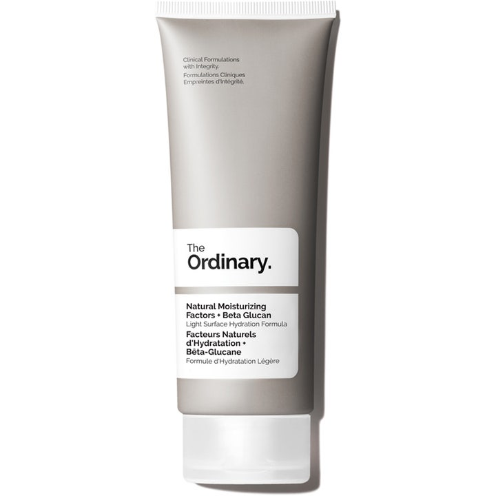The Ordinary Natural Moisturizing Factors + Beta Glucan 100ml fuktighetskrem i grå tube med hvit etikett og lokk