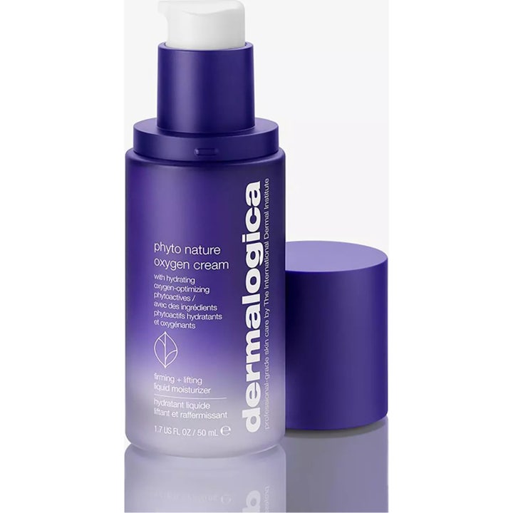 Dermalogica Phyto Nature Oxygen Cream 50 ml oppstrammende ansiktskrem i lilla flaske som gir huden løft og fuktighet.