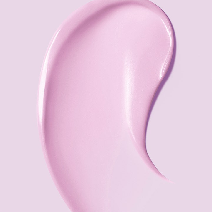 Ole Henriksen Goodnight Glow Bakuchiol Sleeping Crème 50 ml nattkrem med en fyldig og myk lilla kremtekstur