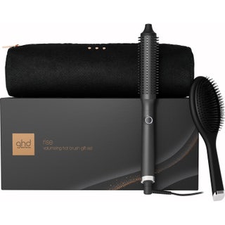 ghd Rise Volumising Hot Brush - Festive Gift Set in Black
